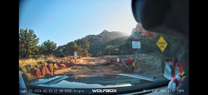 Vultee Arch Trail Review Photo