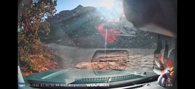 Vultee Arch Trail Review Photo