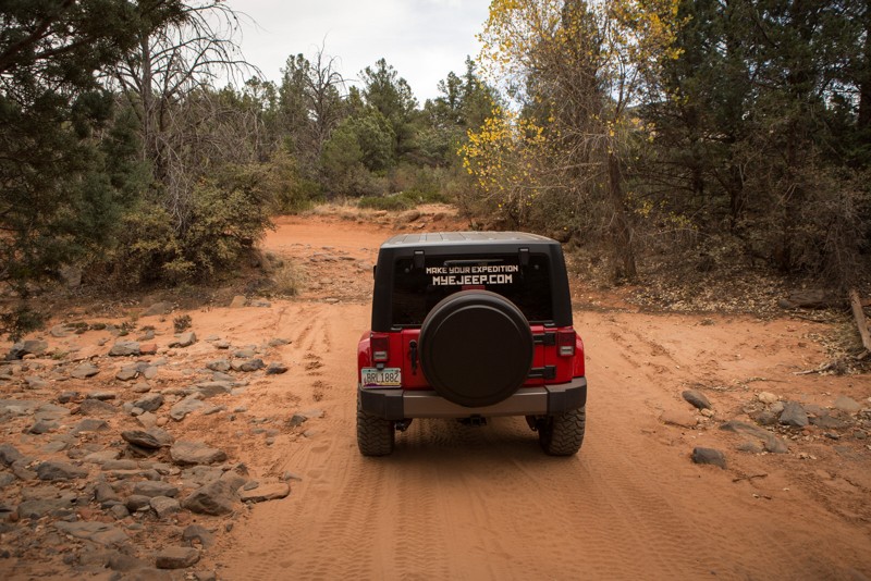 Dry Creek Road - Waypoint 5: Dry Creek Crossing
