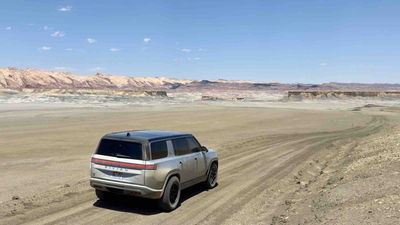Wild Horse Road Trail Review Photo