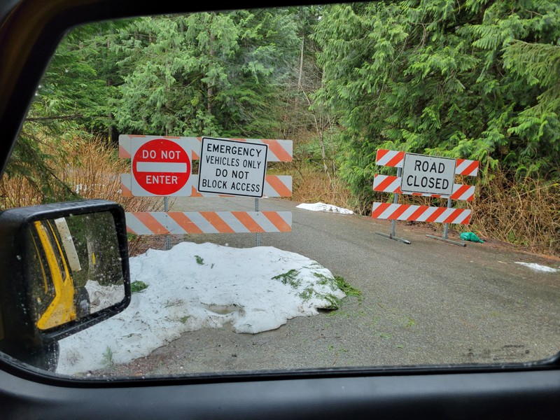 Hansen Creek - NF 5510 Trail Review Photo