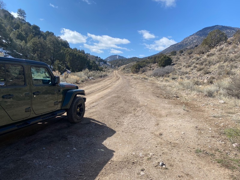 Elberta Slant Road Trail Review Photo