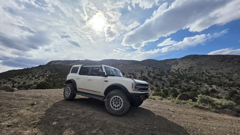 Elberta Slant Road Trail Review Photo