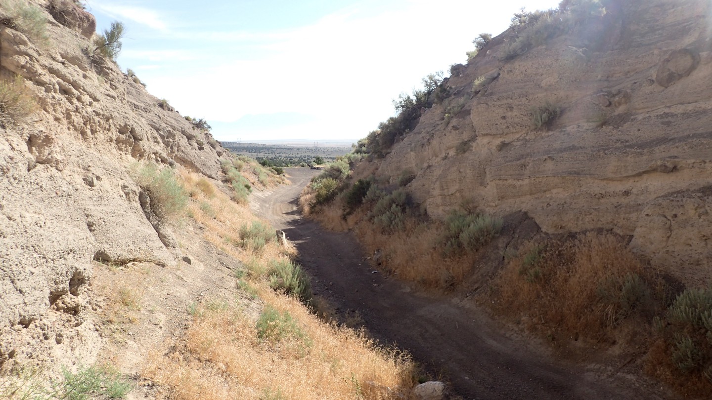 Elberta Slant Road Utah Offroad Trail