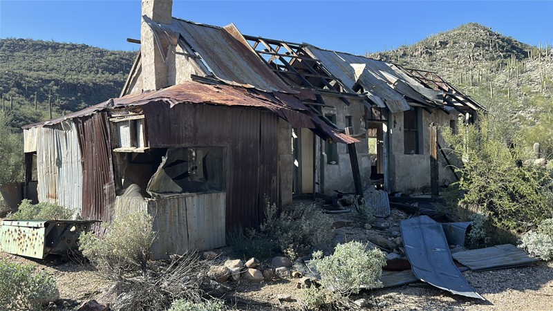 China Dam/Tule Creek Homestead Trail Review Photo