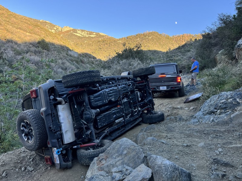 China Dam/Tule Creek Homestead Trail Review Photo