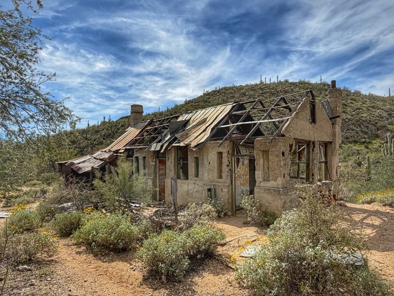 China Dam/Tule Creek Homestead Trail Review Photo