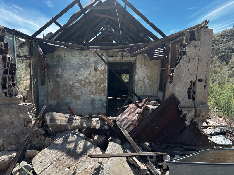 China Dam/Tule Creek Homestead Trail Review Photo