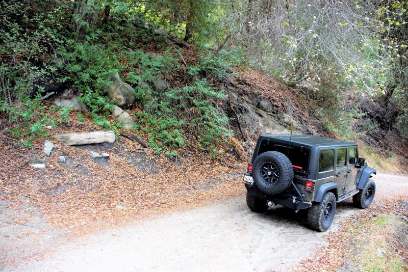 California: 5S06 - Old Control Road Hero Photo