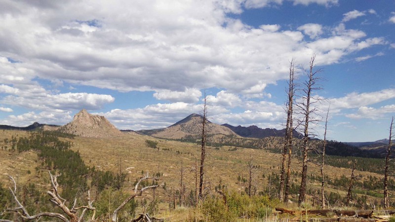 Colorado: Little Creek Ridge Hero Photo
