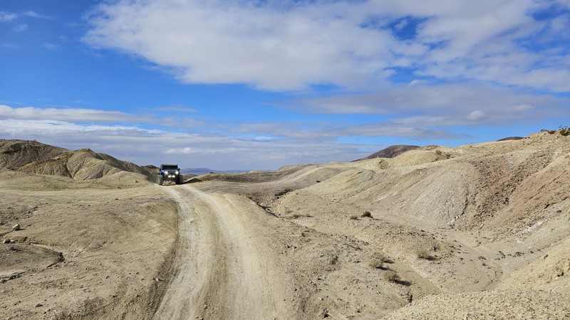 Doran Canyon - Gate Keeper Bypass Trail Review Photo