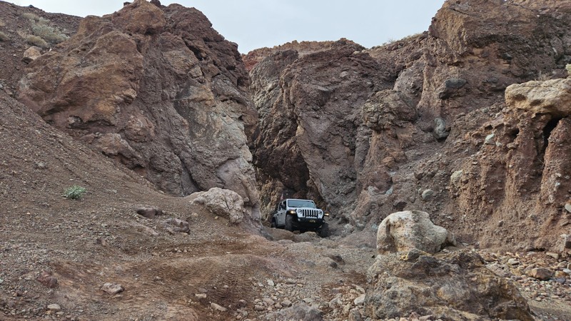Doran Canyon - Gate Keeper Bypass Trail Review Photo