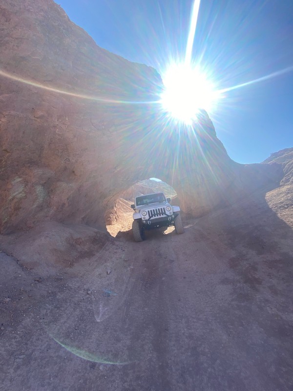 Doran Canyon - Gate Keeper Bypass Trail Review Photo
