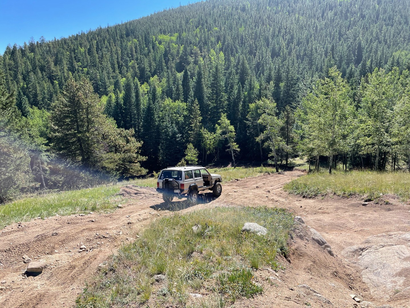 Barbour Fork Colorado Offroad Trail