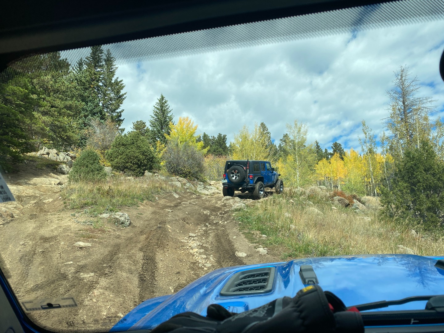 Barbour Fork Colorado Offroad Trail