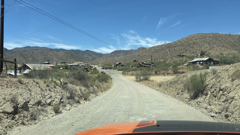 Crown King Road Trail Review Photo