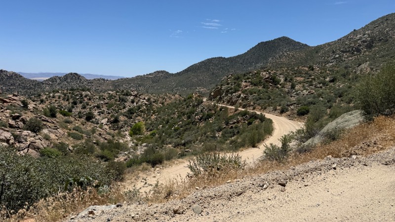 Crown King Road Trail Review Photo