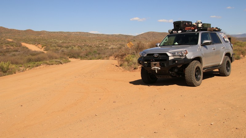 Crown King Road - Waypoint 10: Crown King Cut Off - Continue Straight