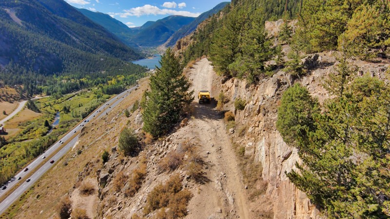 Colorado: Bard Creek Hero Photo