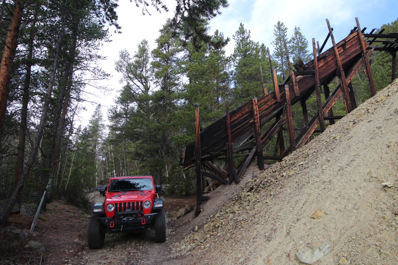 Bard Creek Trail Review Photo
