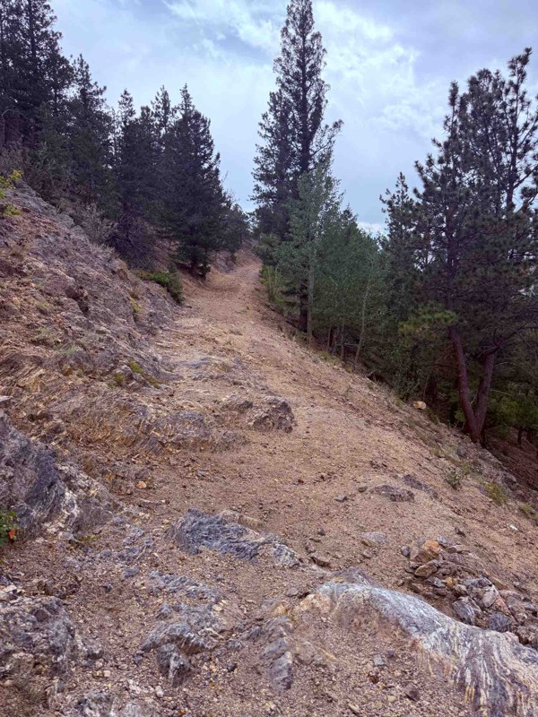 Hamlin Gulch Trail Review Photo