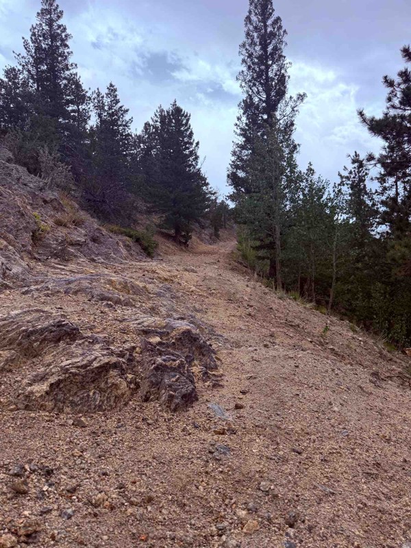 Hamlin Gulch Trail Review Photo