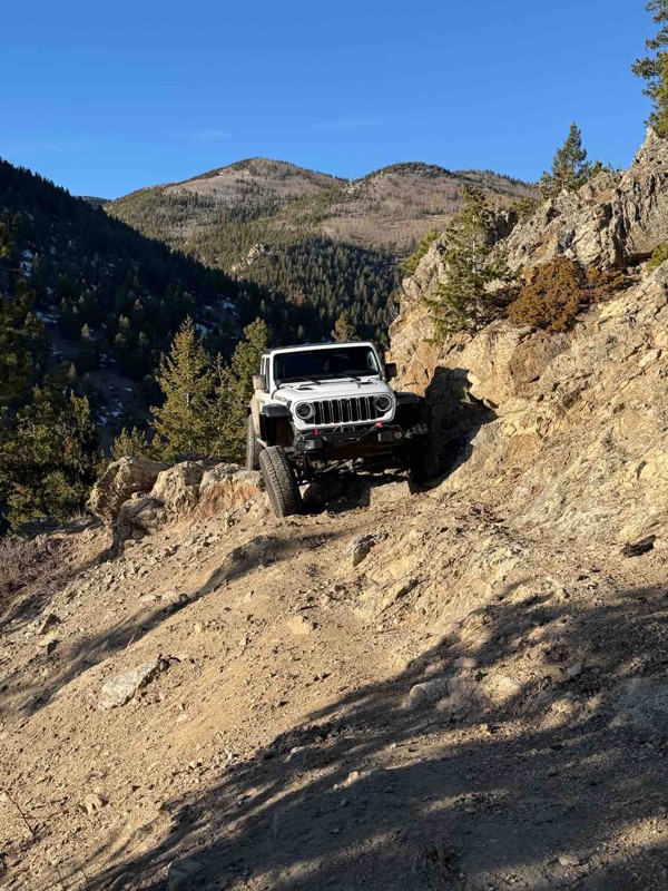 Hamlin Gulch Trail Review Photo
