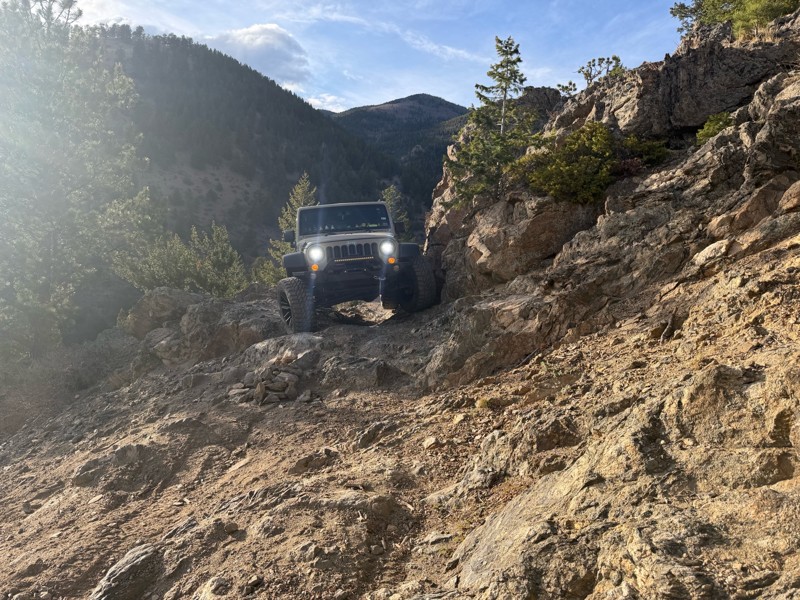Hamlin Gulch Trail Review Photo