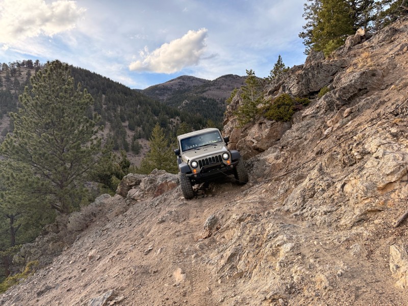 Hamlin Gulch Trail Review Photo