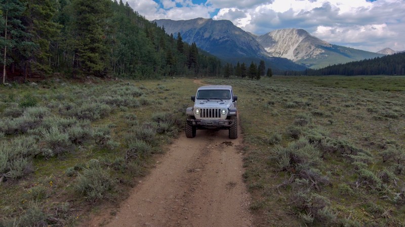Colorado: Texas Creek Hero Photo