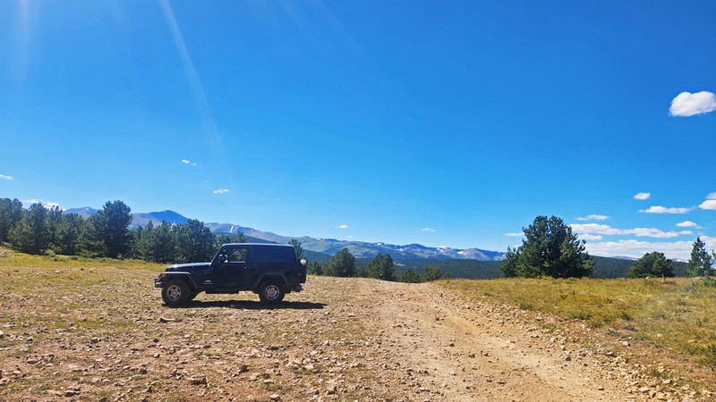 Colorado: Utah Hill Hero Photo