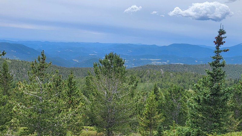 Colorado: Michigan Hill Hero Photo