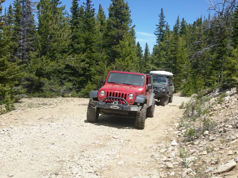 Colorado: Gamble Gulch Connector Hero Photo