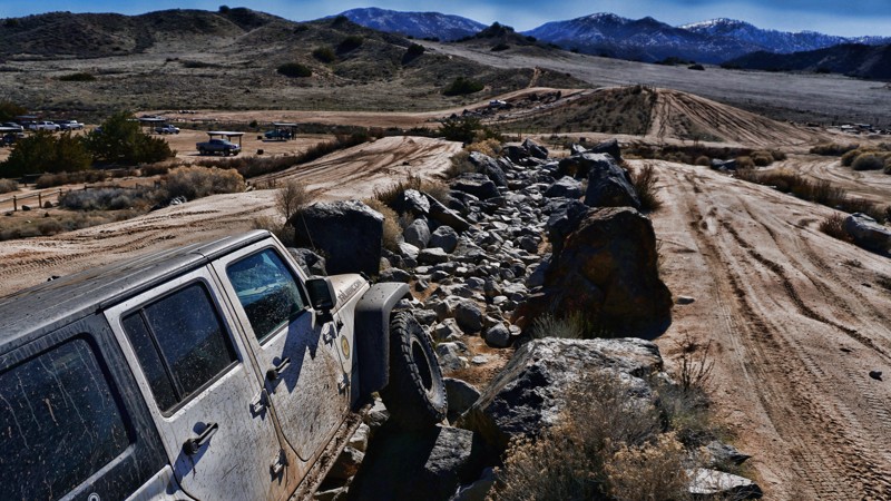 California: Hungry Valley SVRA 4x4 Practice Area Hero Photo