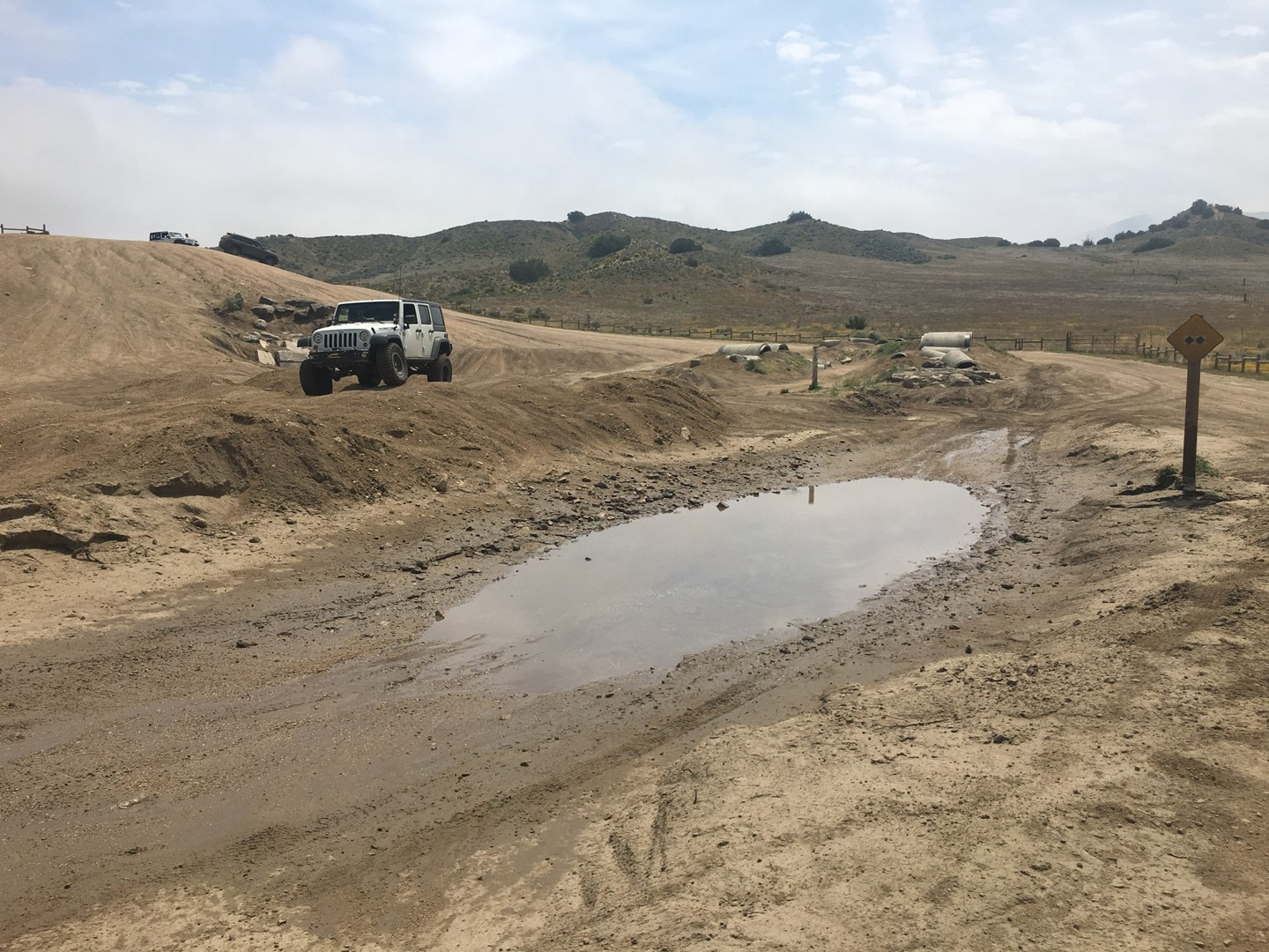 Hungry Valley SVRA 4x4 Practice Area California Offroad Trail