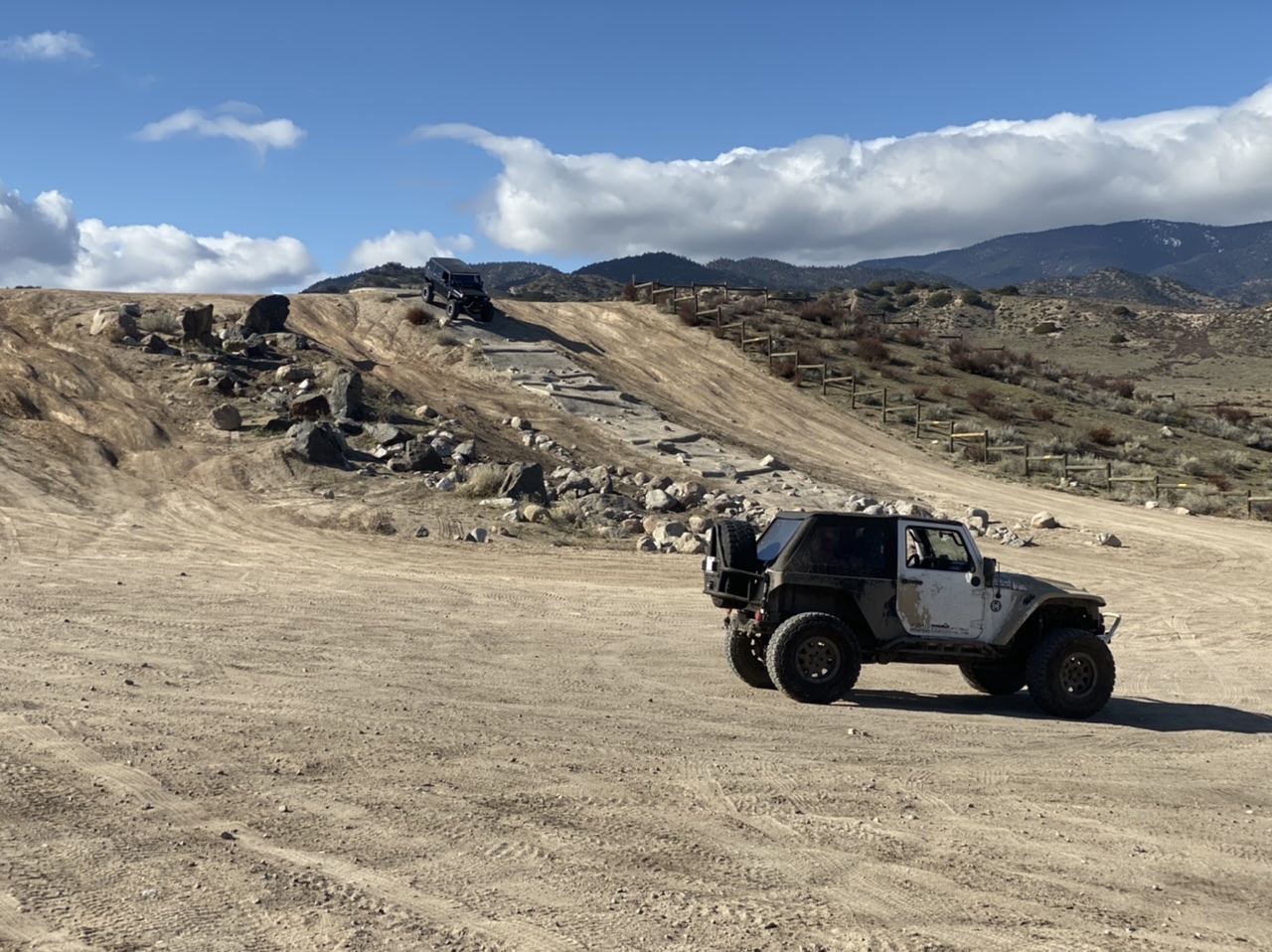 Hungry Valley SVRA 4x4 Practice Area California Offroad Trail