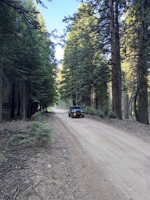 6S59 - Shuteye Peak Trail Review Photo