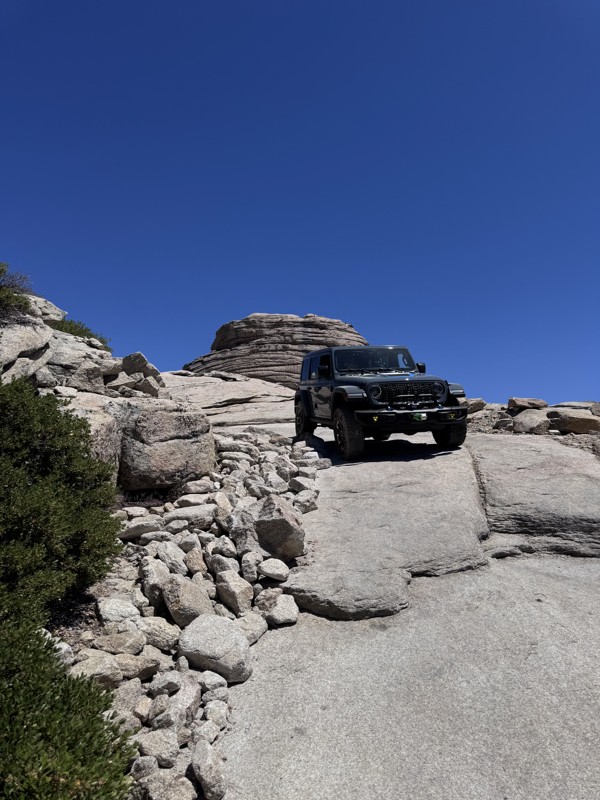 6S59 - Shuteye Peak Trail Review Photo