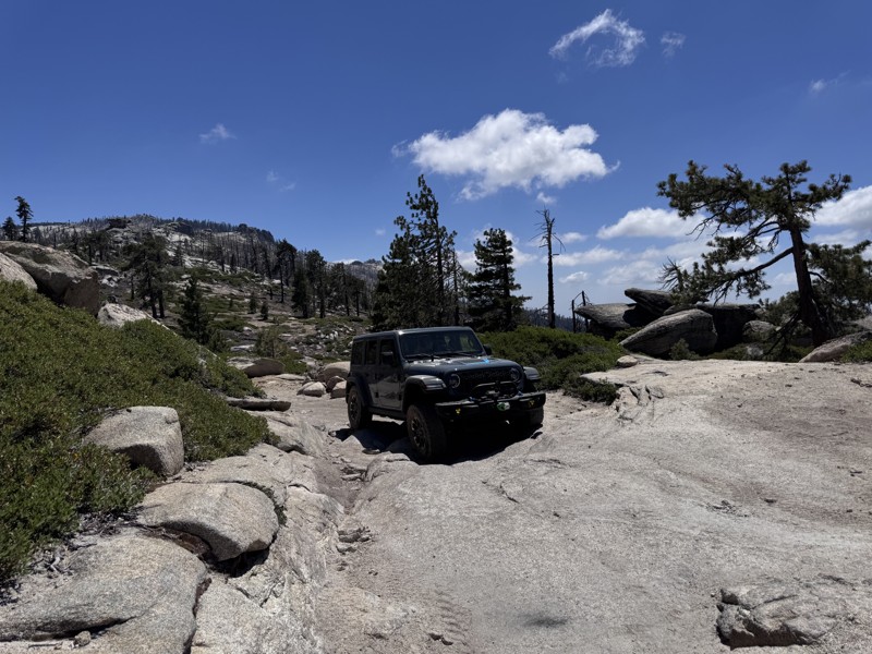6S59 - Shuteye Peak Trail Review Photo