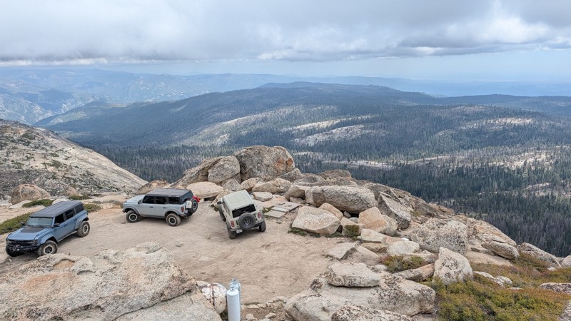 6S59 - Shuteye Peak Trail Review Photo