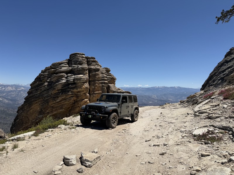 6S59 - Shuteye Peak Trail Review Photo