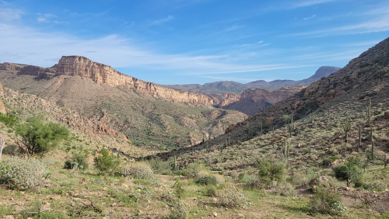 Rincon Road Trail Review Photo