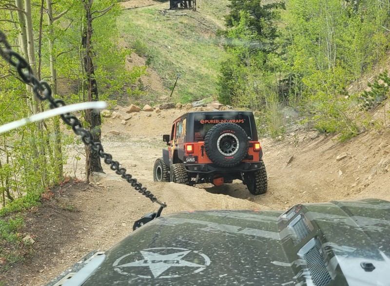 Bill Moore Lake Trail Review Photo