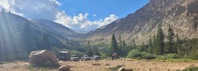 Bill Moore Lake Trail Review Photo
