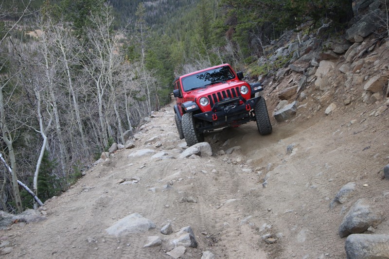 Bill Moore Lake Trail Review Photo