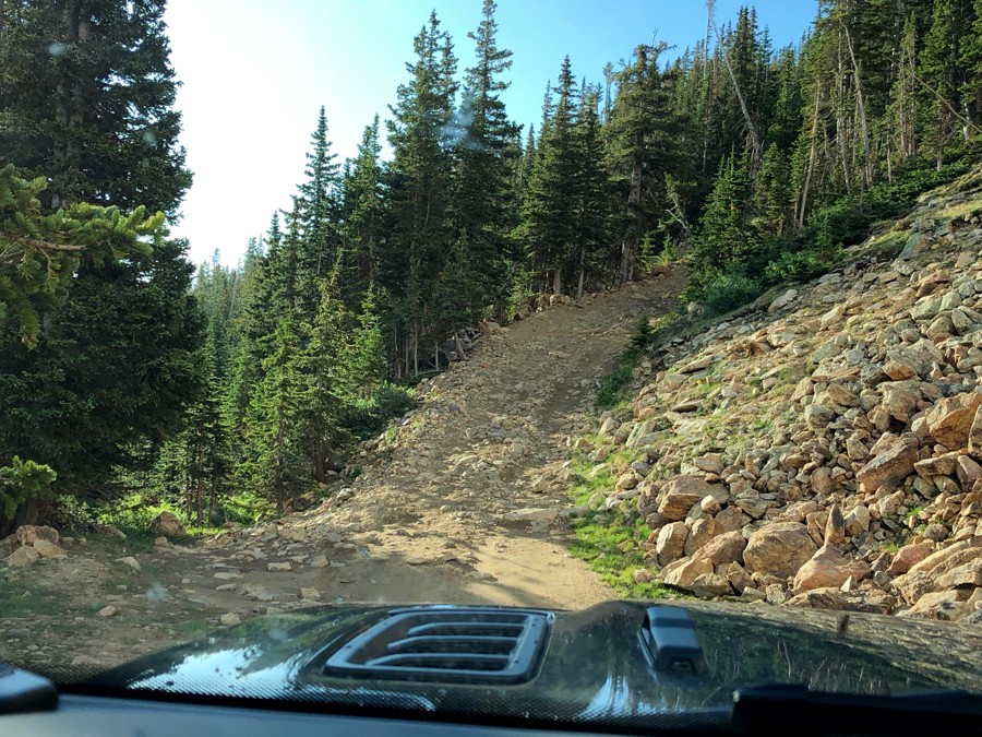 Trail Review: Bill Moore Lake - Andrew Wolfe