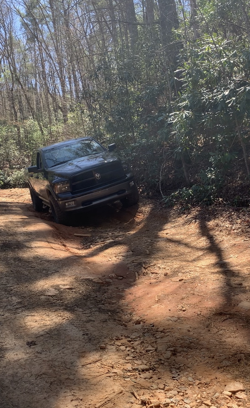 Old Bucktown Road Offroad Trail