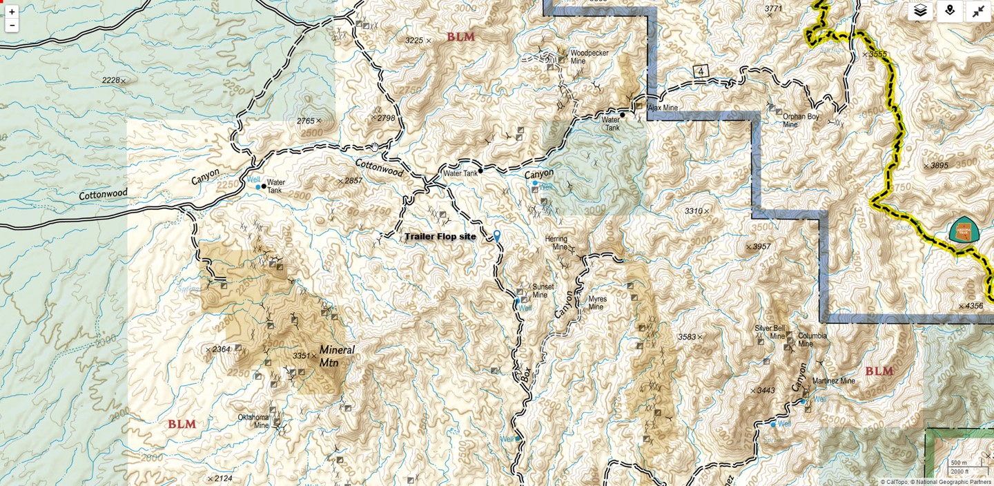 Mineral Mountain Road Arizona Offroad Trail