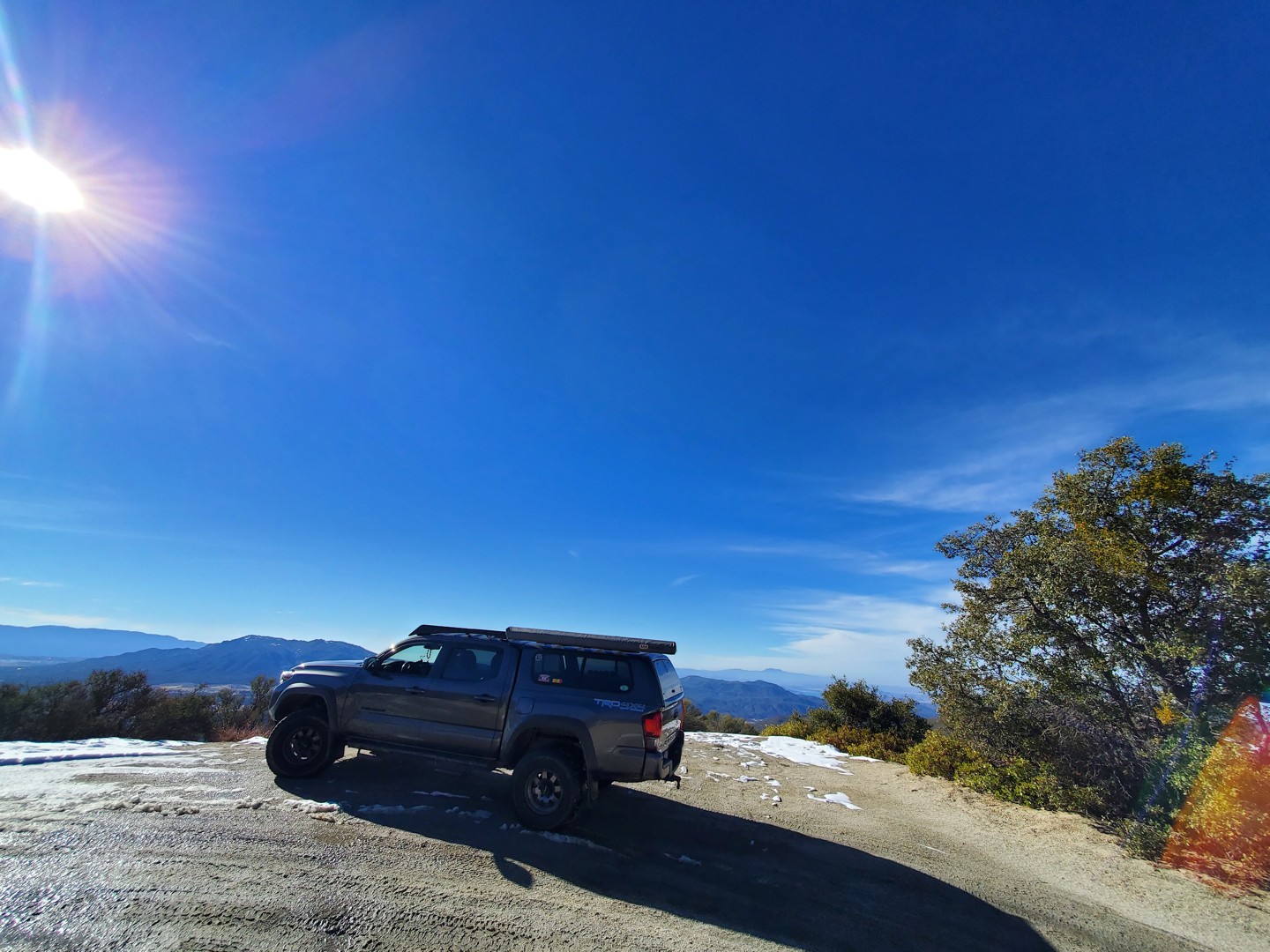 6S13 Thomas Mountain California Offroad Trail