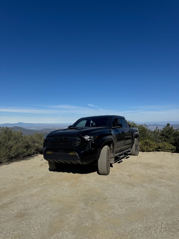 6S13 - Thomas Mountain Trail Review Photo